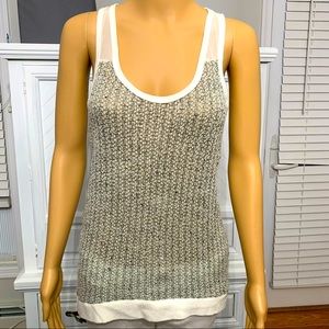 Vintage Havana Knit Tank Top